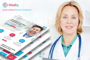 Mediq – Health and Medical Elementor Template Kit