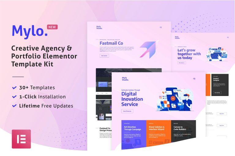 Creative Agency & Portfolio
