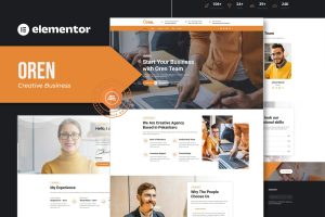 Oren – Creative Business Elementor Template Kit