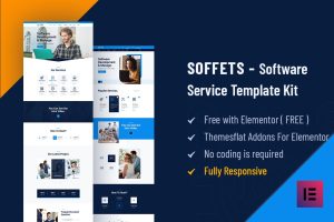Soffets – Software and IT Service HTML Template