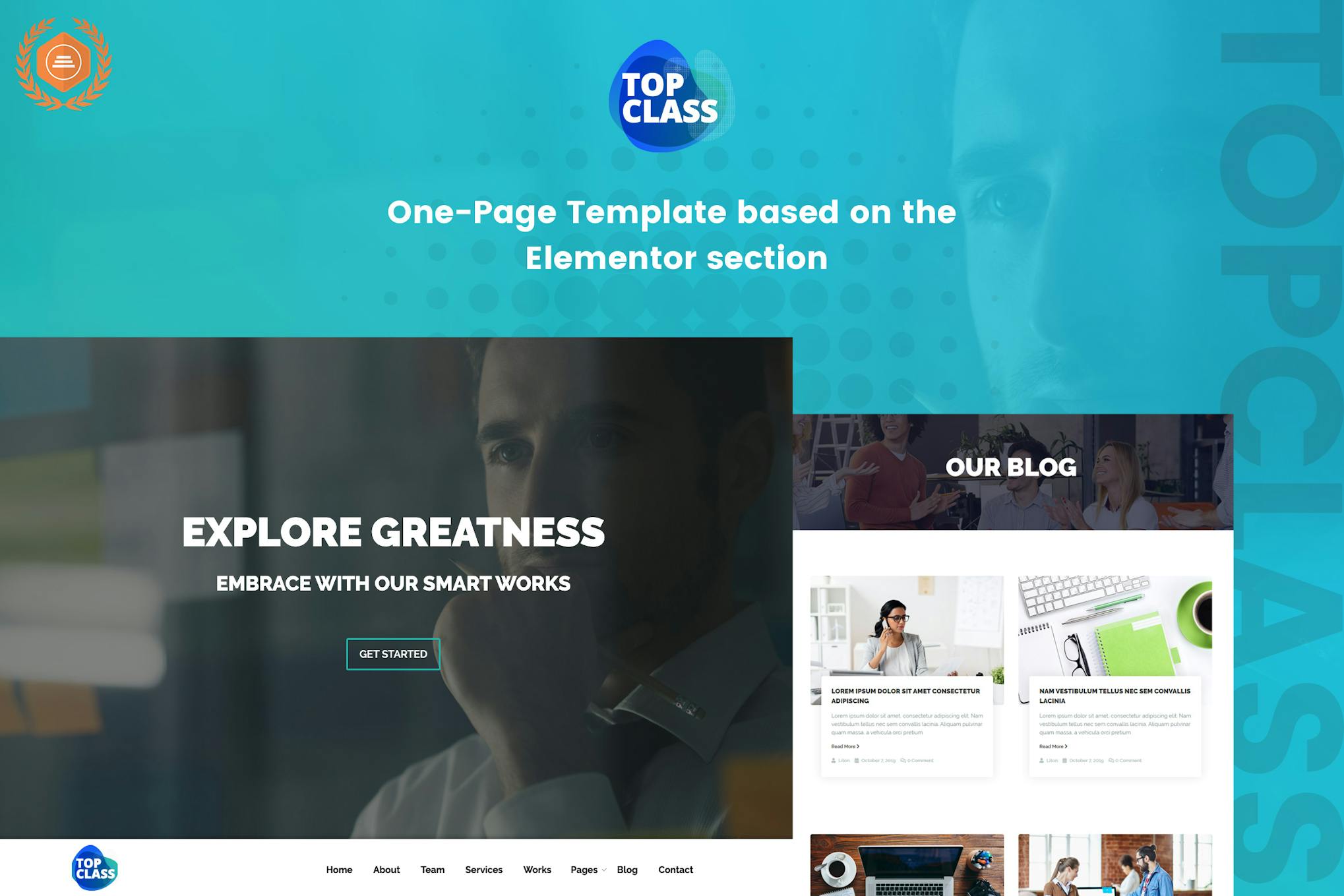 TopClass- Business and Agency Template Kit