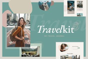 TravelKit – Journal & Blog Template Kit for Elementor