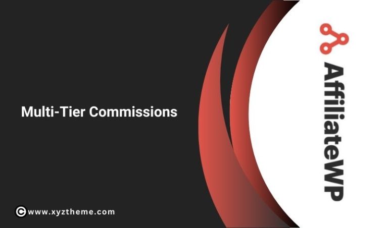 AffiliateWP Multi-Tier Commissions