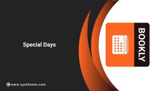 Bookly Special Days (Add-on)