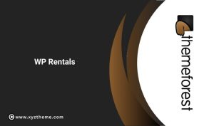 WP Rentals – Booking Accommodation Theme