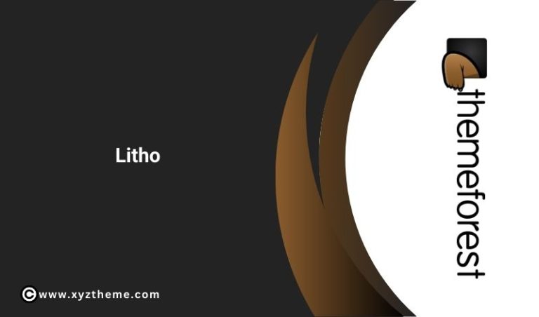 Litho – Multipurpose Elementor WordPress Theme