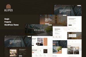 Alipes – Single Property WordPress Theme