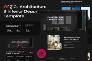 Anglo – Architecture & Interior Design Template