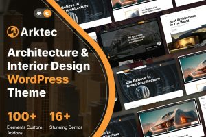 Arktec – Architecture & Interior WordPress Theme