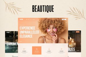Beautique WordPress Theme