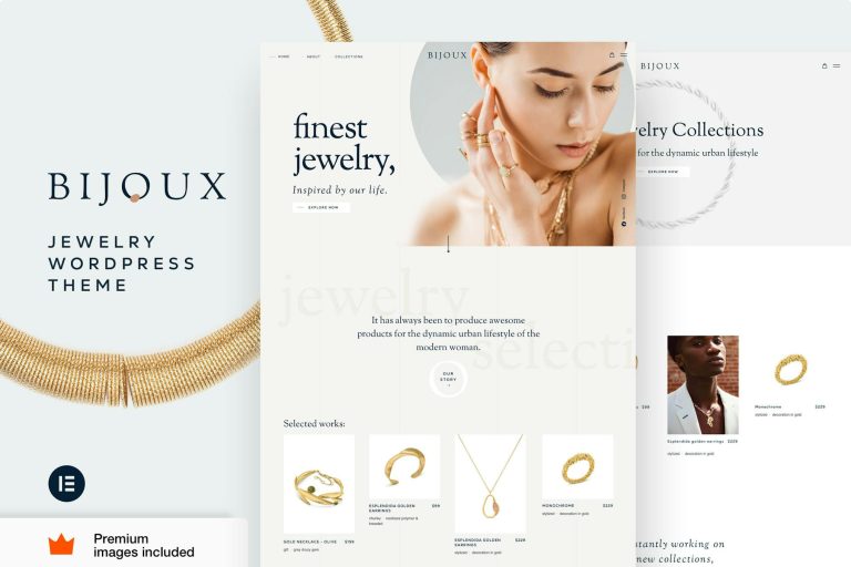 Bijoux – Jewellery Shop eCommerce Theme