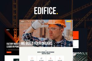 Edifice WordPress Theme
