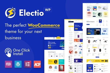 Electio Electronics & Gadgets Store Theme 6.1.7