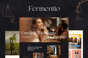 Fermentio WordPress Theme