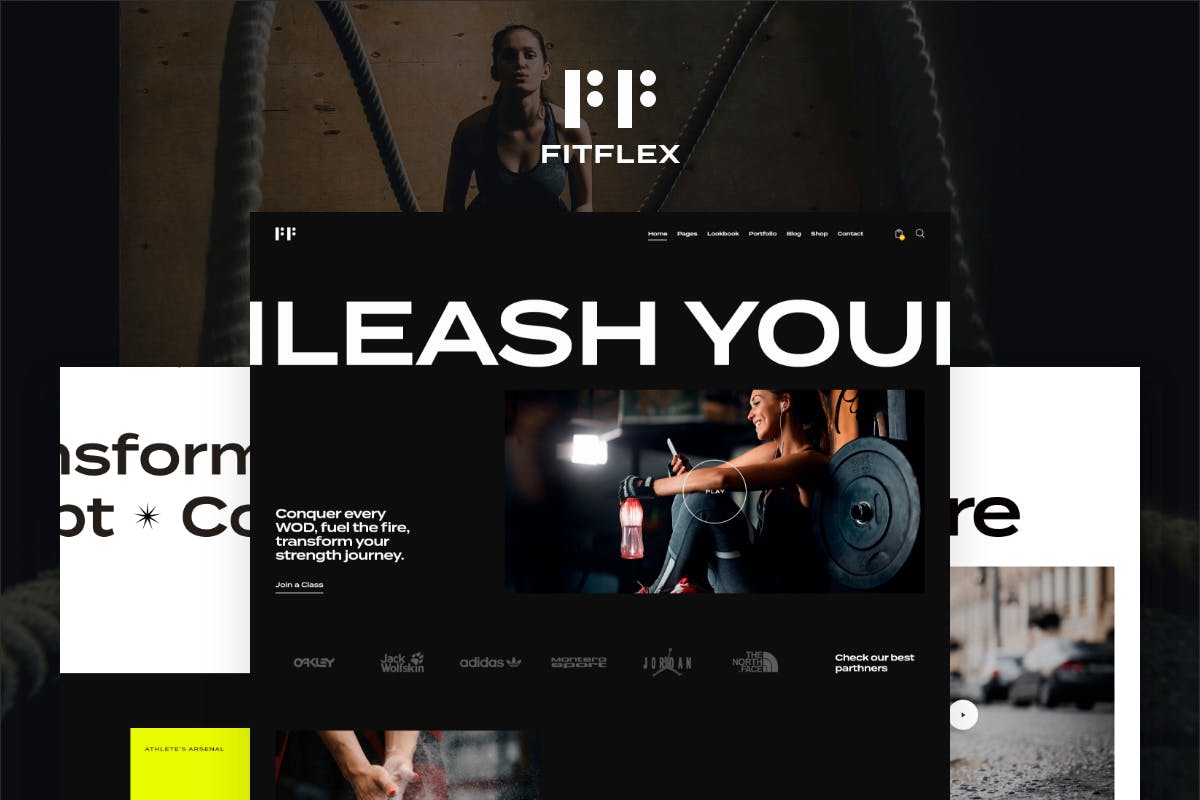 FitFlex 1.6.0 WordPress Theme