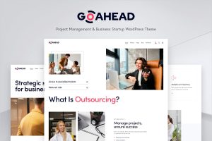 GoAhead WordPress Theme