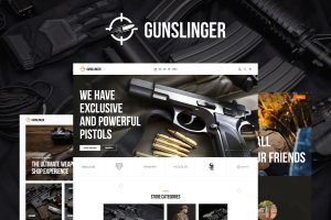 Gunslinger WordPress Theme