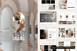 Imami – Islamic Center & Mosque Elementor Pro Template Kit