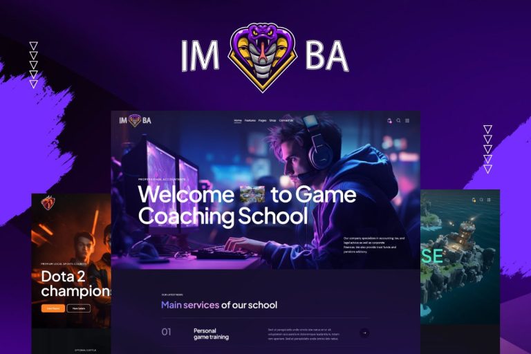 Imba WordPress Theme