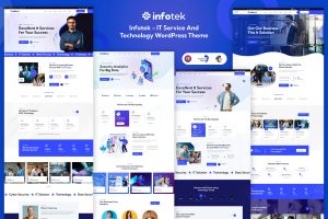 Infotek – IT Service And Technology WordPress Theme