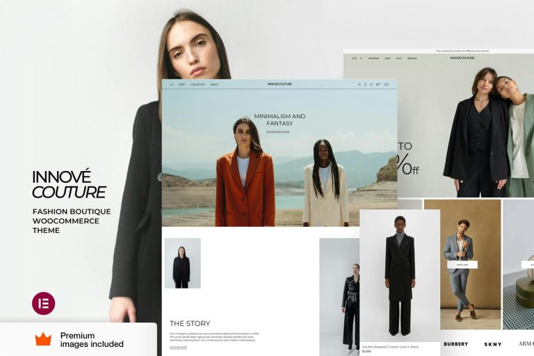 Innové Couture – Fashion Clothing Ecommerce Shop