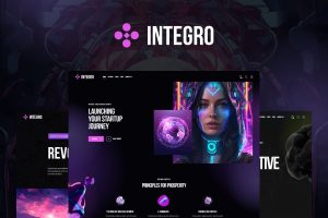 Integro WordPress Theme