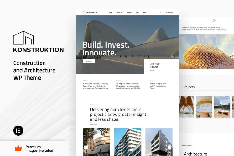 Konstruktion – Construction Architecture Interior