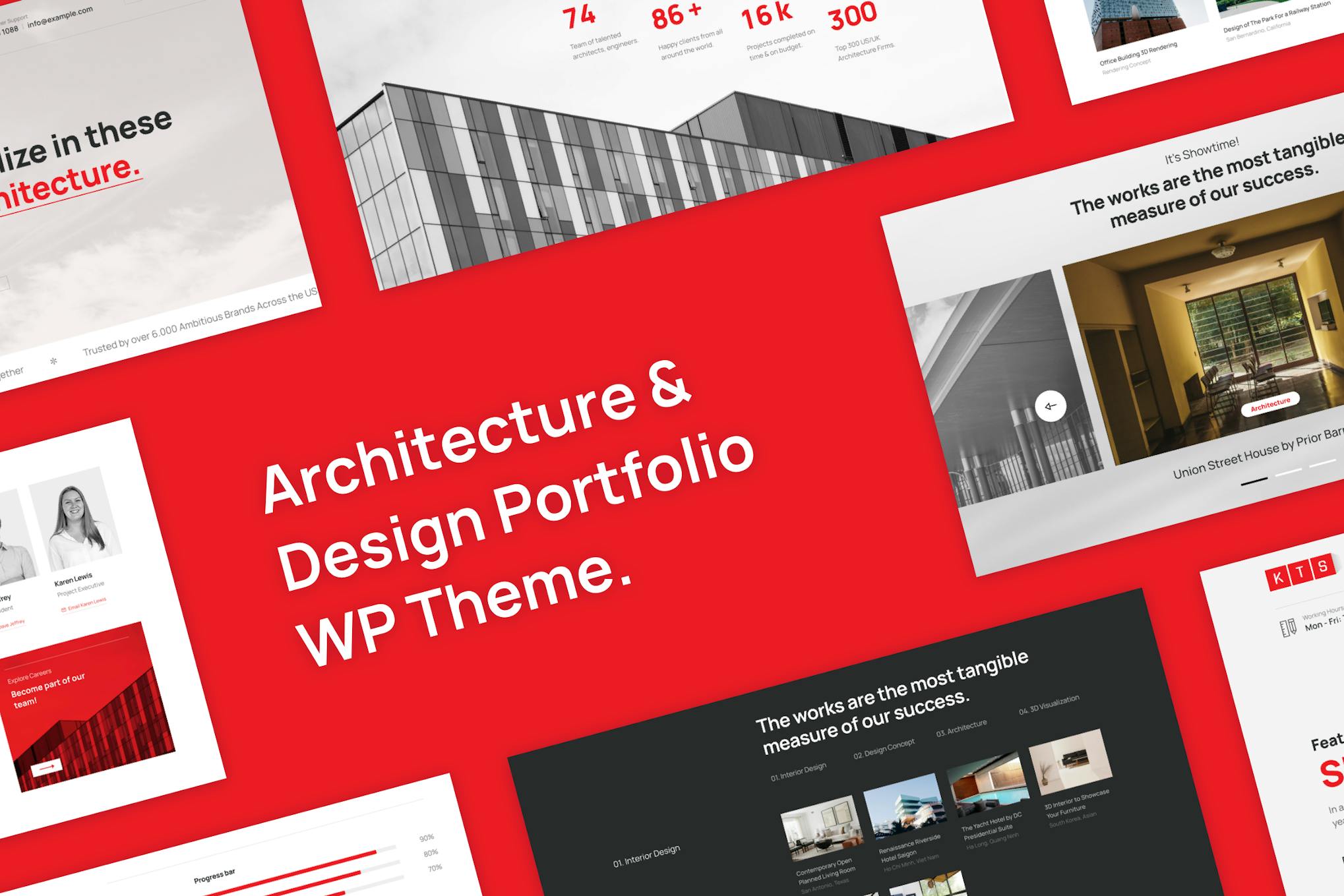 KTS- Architecture & Design Portfolio 1.0.2 WordPress Theme