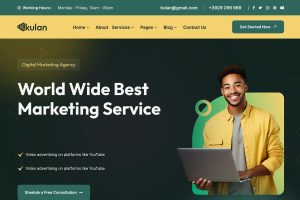 Kulan – Digital Marketing Agency WordPress Theme