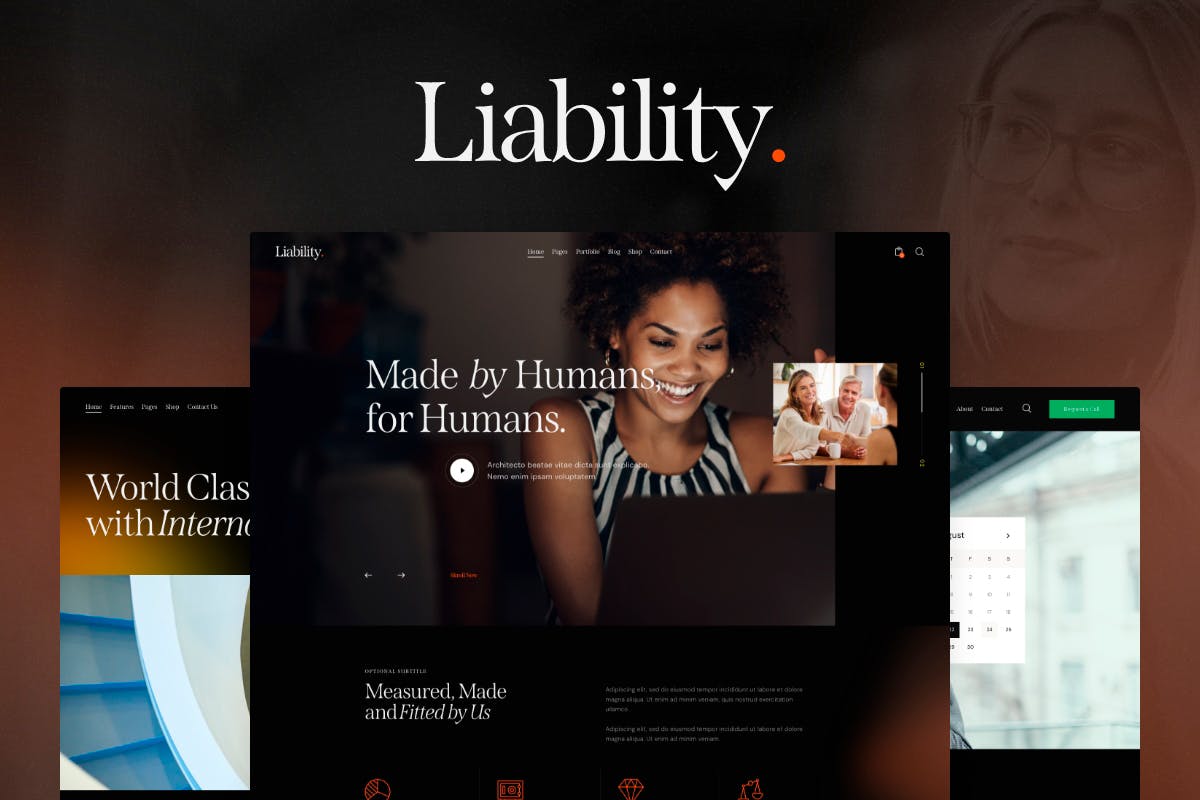 Liability 1.4.0 WordPress Theme