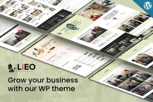 LIEO – Business Consulting WordPress Theme