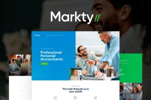 Markty WordPress Theme