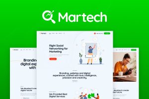 MarTech WordPress Theme