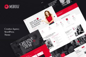 Mibooz – Creative Agency WordPress Theme