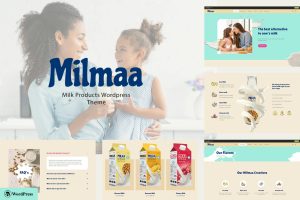 Milmaa – Single Product Shop WordPress Theme