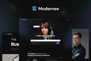 Modernee WordPress Theme