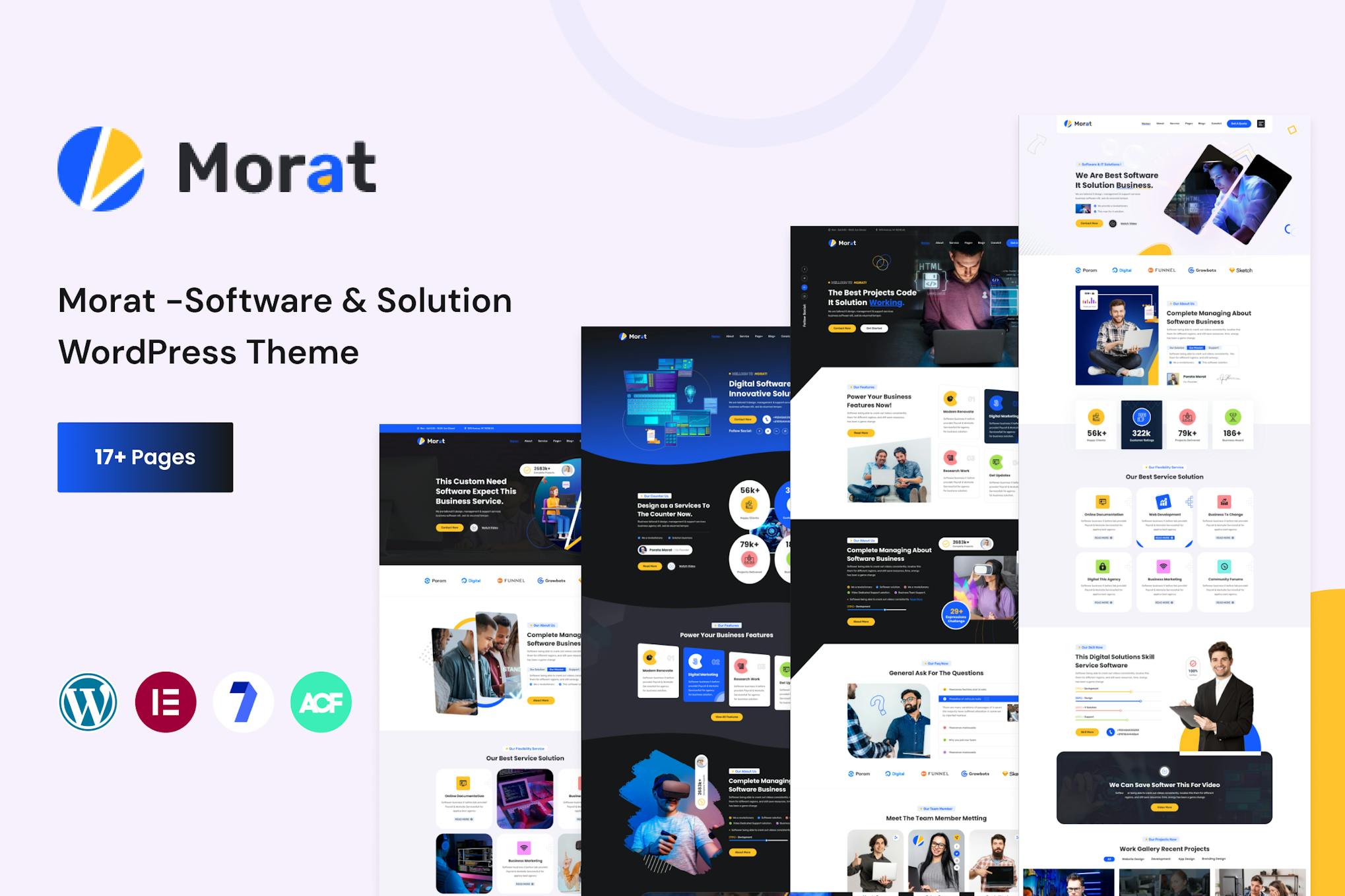 Morat- Software & Solution 1.0.1 WordPress Theme