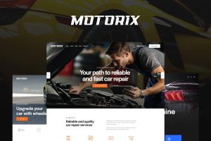 Motorix WordPress Theme