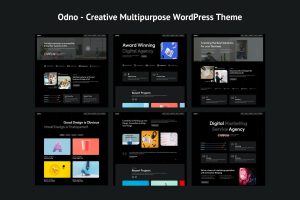 Odno – Creative Multipurpose WordPress