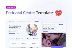 Omnicare – Reproductive & Perinatal Center Elementor Pro Template Kit