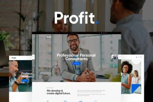 Profit WordPress Theme