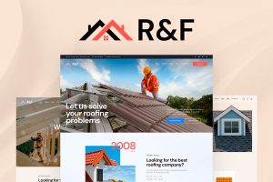 R&F WordPress Theme
