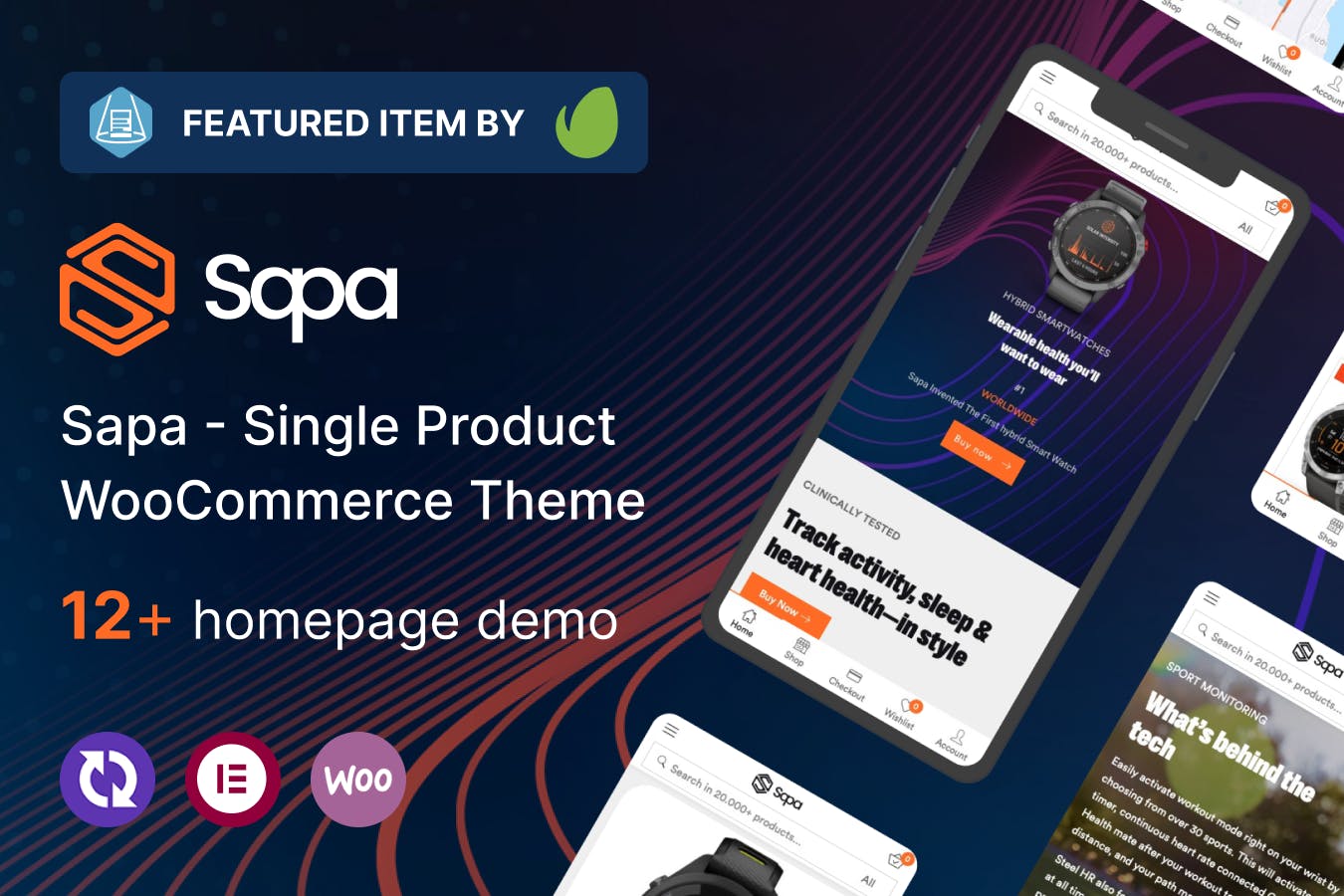 Sapa - Product Landing Page WooCommerce Theme 1.1.22