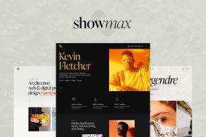 Showmax WordPress Theme