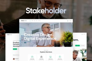 Stakeholder WordPress Theme