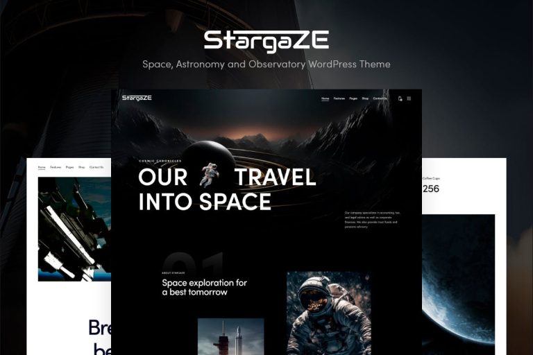 Stargaze WordPress Theme