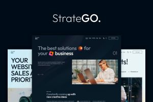 Stratego WordPress Theme