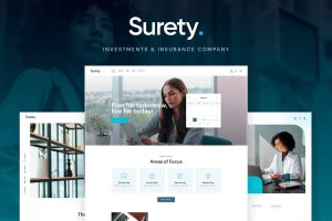 Surety WordPress Theme