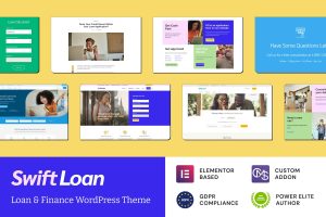 Swift Loan – Payday & Banking Finance WordPress Theme