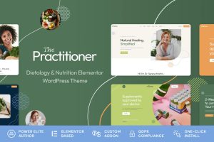 The Practitioner – Doctor and Medical WordPress Theme